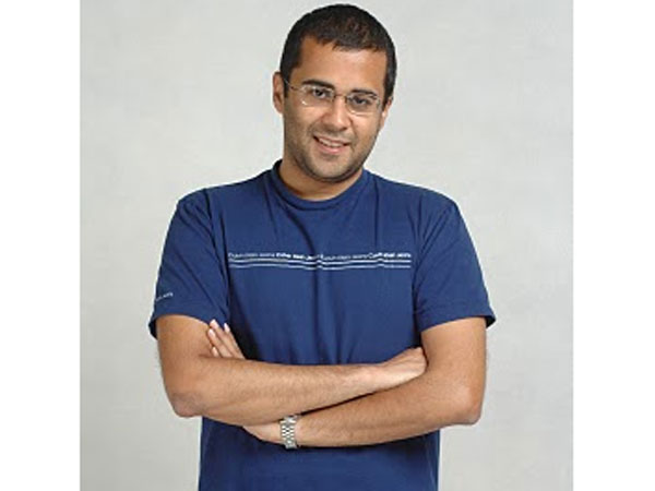 ಯಶಸ್ವಿ ಕಥೆಗಾರ ಚೇತನ್ ಭಗತ್