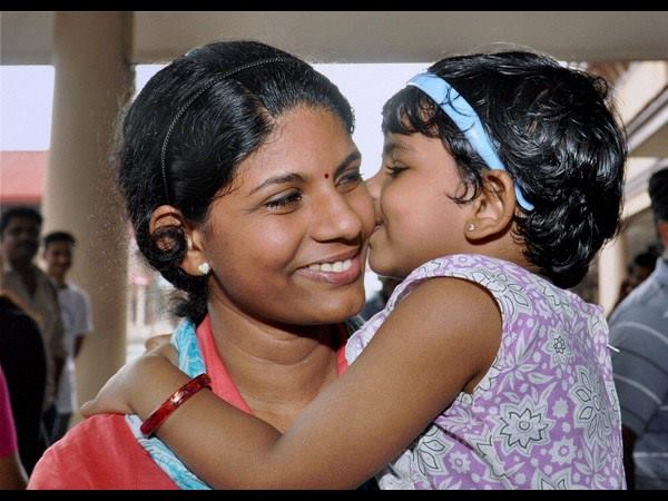 ಲಿಬಿಯಾದಿಂದ ಭಾರತಕ್ಕೆ ಬಂದ ನರ್ಸ್