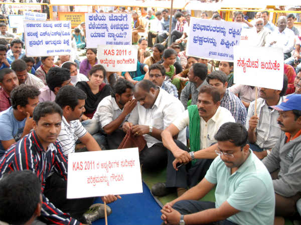 ಅಭ್ಯರ್ಥಿಗಳ ಗೋಳು ಕೇಳಿ