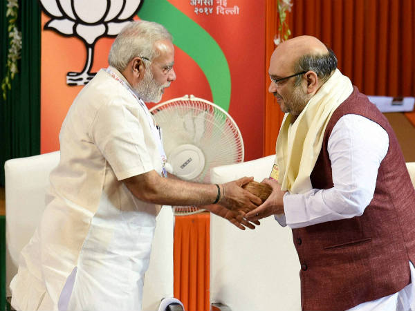 ಅಮಿತ್ ಶಾ ಅಧಿಕಾರ ಸ್ವೀಕಾರ