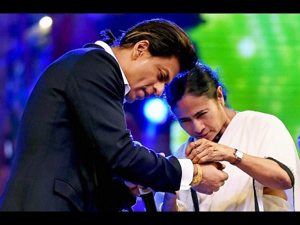 ದೀದಿಯಿಂದ ಶಾರುಖ್ ಗೆ ರಾಖಿ