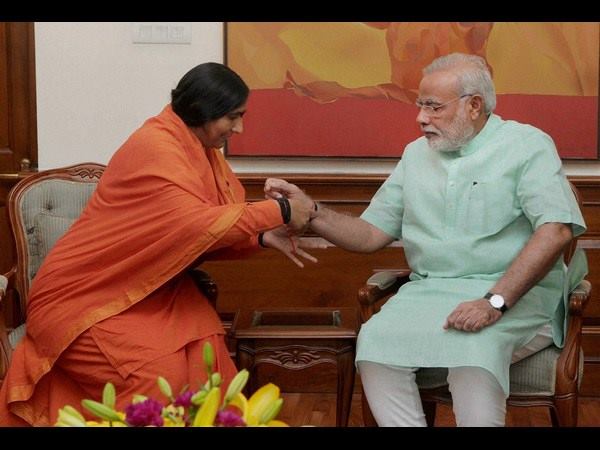 ಸಾಧ್ವಿ ರಿತಾಂಬರ ಅವರಿಂದ ರಾಖಿ