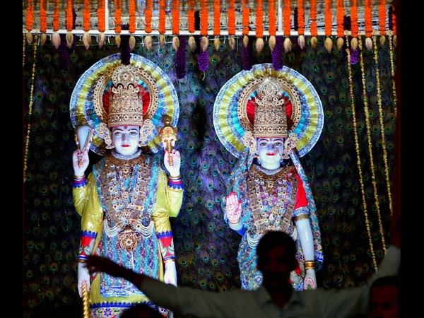 ನವದೆಹಲಿಯಲ್ಲಿ ಜನ್ಮಾಷ್ಟಮಿ ಸಂಭ್ರಮ