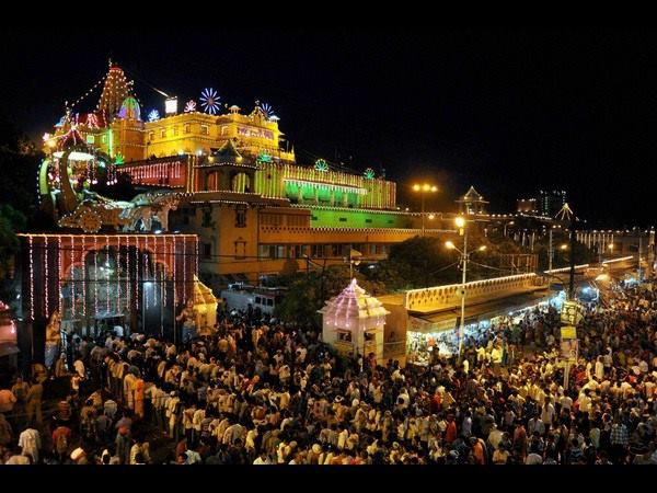 ಜನ್ಮಾಷ್ಟಮಿ ಸಂಭ್ರಮದಲ್ಲಿ ಮಥುರಾ