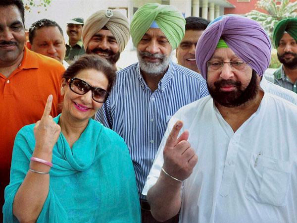 ಪಂಜಾಬಿನ ಮತದಾನ ಚಿತ್ರ