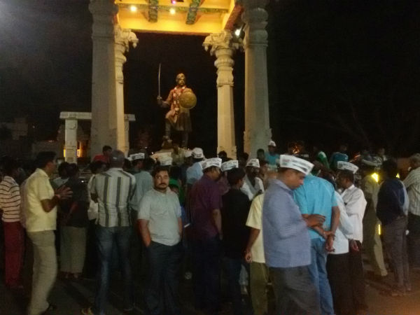 ಭಾರೀ ಪ್ರತಿಭಟನೆ ನಡೆದಿತ್ತು
