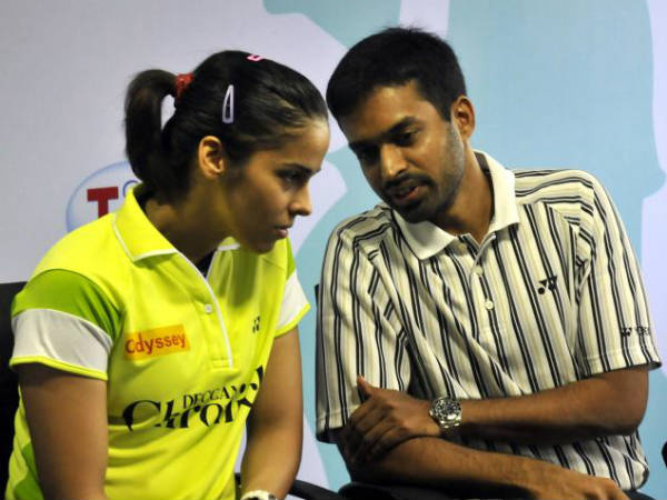 Saina and Gopichand
