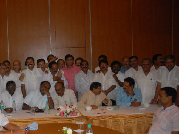 ಪಕ್ಷ ಸಂಘಟನೆಗೆ ತೀರ್ಮಾನ