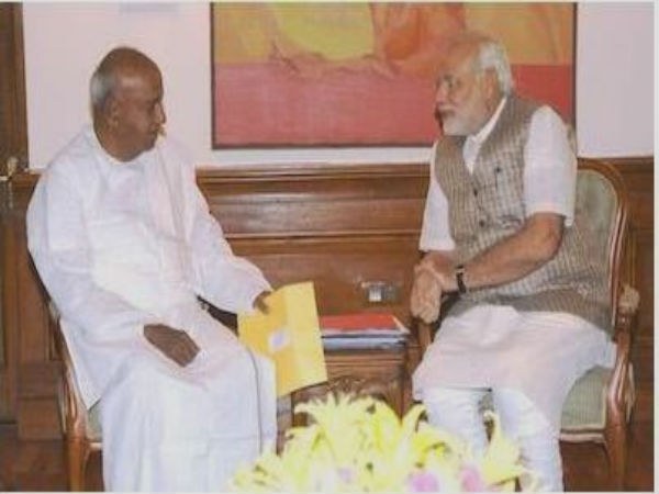 ದೇಶ ಬಿಟ್ಟು ಹೋಗುತ್ತೇನೆಂದಿದ್ದ ದೇವೇಗೌಡ