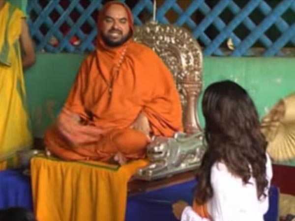 ರಾಮನ ಸಾಕ್ಷಿಯಾಗಿ ಹೆಜ್ಜೆ ಇಟ್ಟಿದ್ದೇನೆ