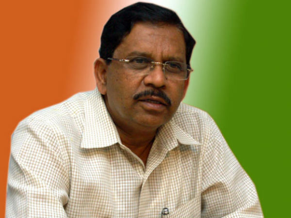 ಸೋನಿಯಾ ಭೇಟಿ ಮಾಡಿದ ಪರಮೇಶ್ವರ್