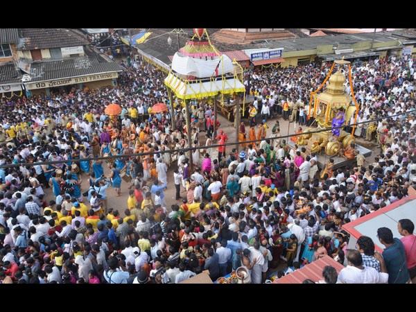 ಕೃಷ್ಣನ ಮೂರ್ತಿ ವಿಸರ್ಜನೆ