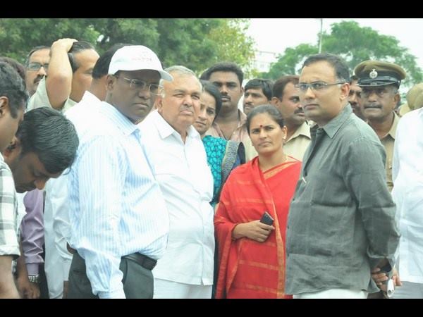 ನಗರದ ವಿವಿಧೆಡೆ ಕಾಮಗಾರಿ ಪರಿಶೀಲನೆ