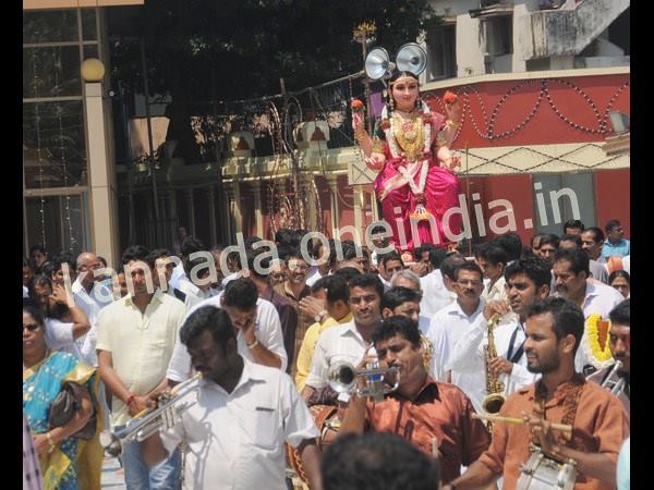 ಅ.4ರಂದು ಭವ್ಯ ಮೆರವಣಿಗೆ ಅ.4ರಂದು ಭವ್ಯ ಮೆರವಣಿಗೆ