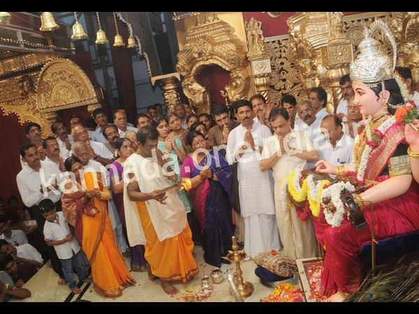 ಮುಖ್ಯಮಂತ್ರಿಗಳಿಂದ ಉದ್ಘಾಟನೆ ಮುಖ್ಯಮಂತ್ರಿಗಳಿಂದ ಉದ್ಘಾಟನೆ