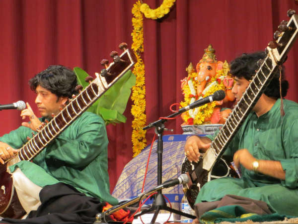 Ganesha festival celebrated in Vidyaranya Kannada Koota