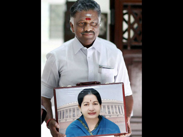 O Panneerselvam to be Tamil Nadu's New Chief Minister O Panneerselvam to be Tamil Nadu's New Chief Minister