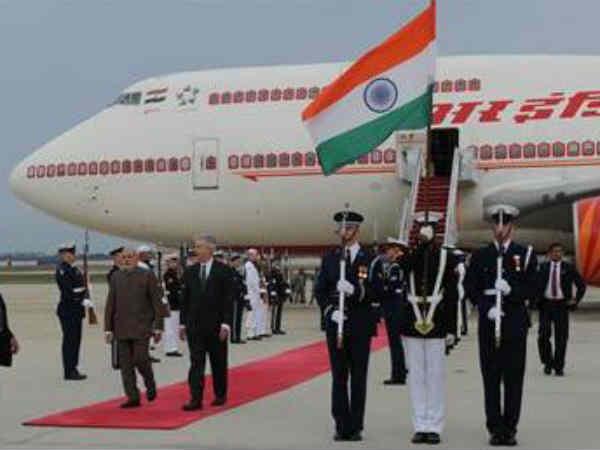 ವಾಷಿಂಗ್ಟನ್‌ ಗೆ ಆಗಮಿಸಿದ ಮೋದಿ