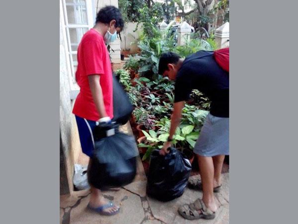 ಕಸ ಕಡ್ಡಿಗಳಿಗೆ ಮುಕ್ತಿ