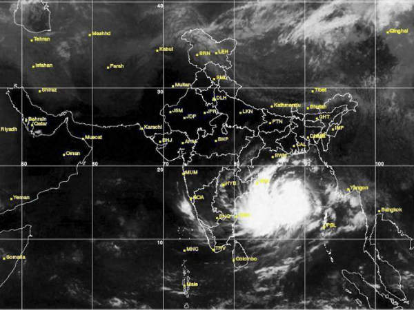 Hudhud cyclone