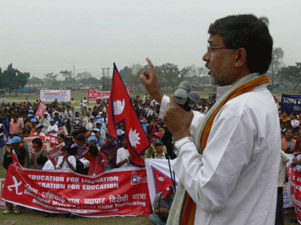 Human rights activist Nobel Laureate Kailash satyarthi