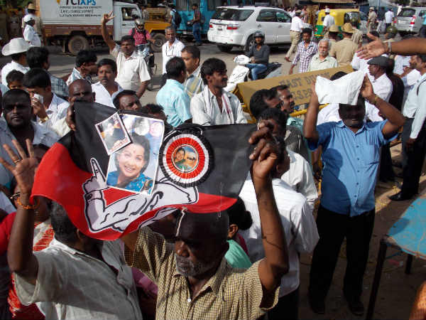 ಅಮ್ಮನ ಭಾವಚಿತ್ರದ ಮೆರವಣಿಗೆ