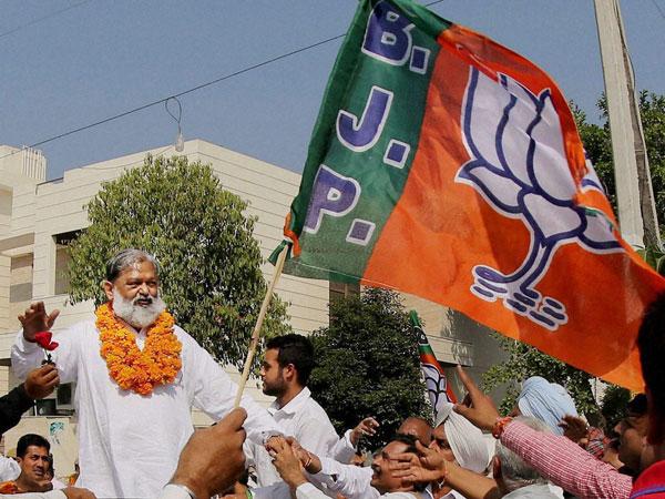 ಹರ್ಯಾಣದಲ್ಲಿ ಬಿಜೆಪಿ ಜಯ