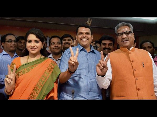 ಬಿಜೆಪಿ ನಾಯಕರ ವಿಜಯೋತ್ಸವ