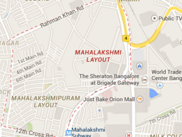 Mahalakshmi Layout Mahalakshmi Layout