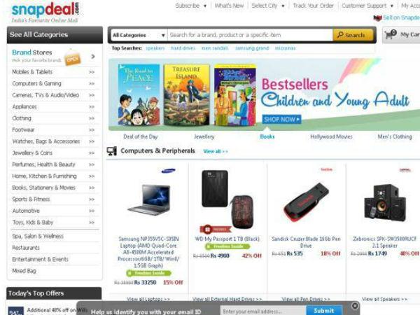 snapdeal snapdeal