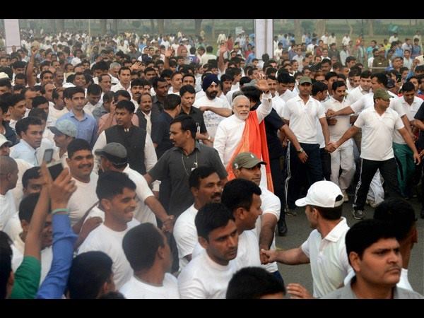 ಮೋದಿಯೊಂದಿಗೆ ಜನಸಾಗರ