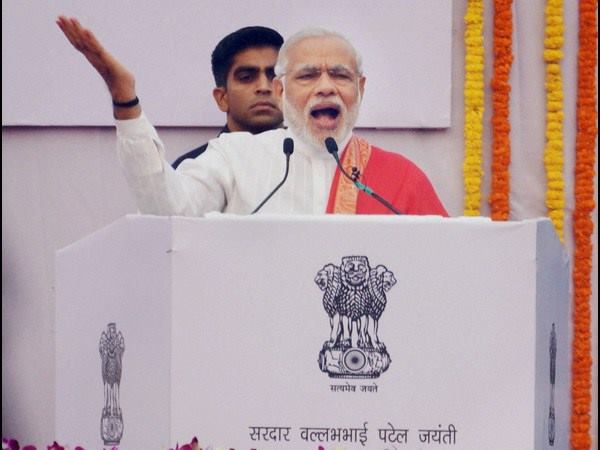 ಜನರನ್ನು ಉದ್ದೇಶಿಸಿ ಮೋದಿ ಭಾಷಣ