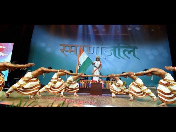 ಭಾರತಮಾತೆಗೆ ವಂದನೆ