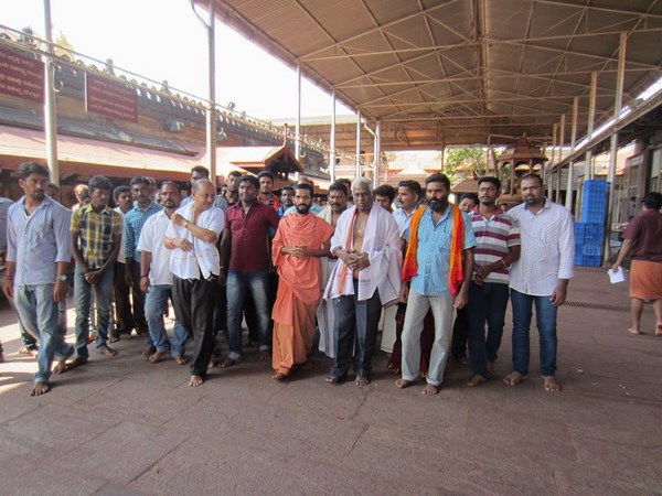 ಸ್ವಾಮೀಜಿ ಹೋರಾಟ