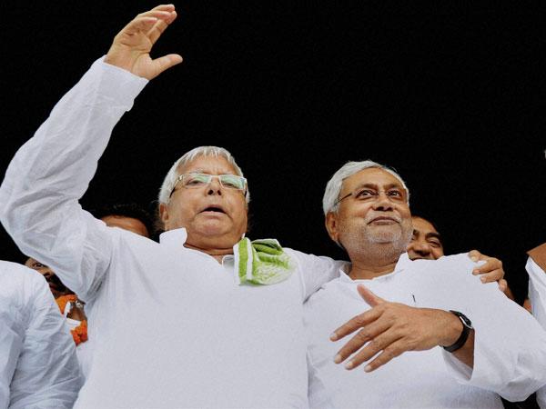Lalu and Nitish