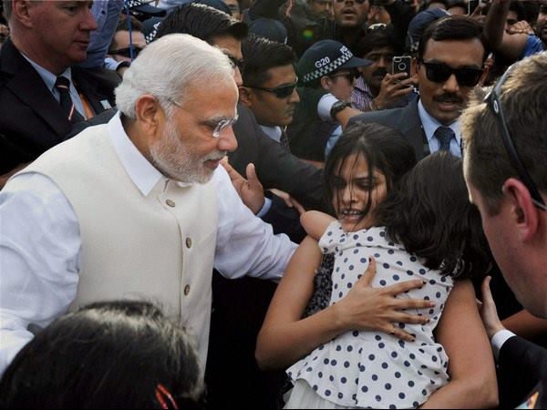 ಮೋದಿ ಅವರಿಗೆ ಸಿಕ್ಕ ಸ್ವಾಗತ