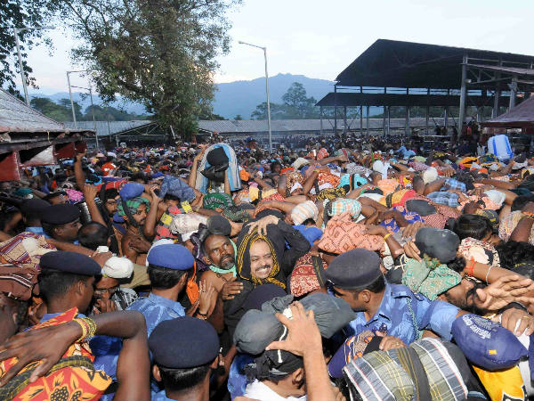 ದಟ್ಟಾರಣ್ಯದಲ್ಲಿದೆ ಶಬರಿ ಗಿರಿ