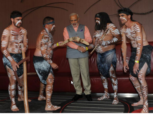 Modi in Australia