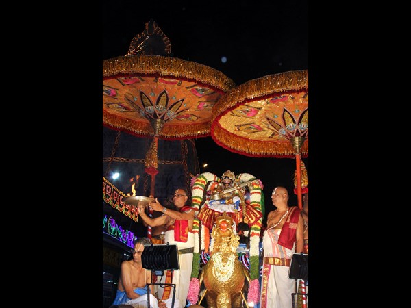 ಹಂಸವಾಹನರೂಢಳಾದ ಪದ್ಮಾವತಿ ಅಮ್ಮ