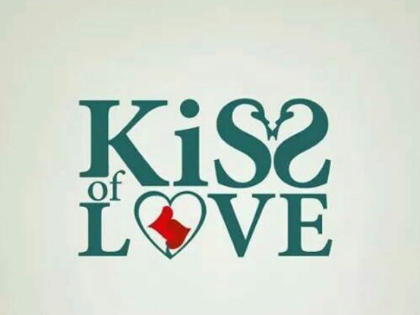 kiss of love