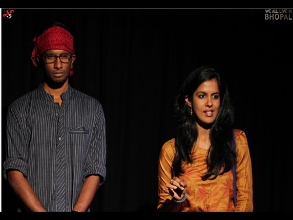 We All Live in Bhopal, play on occasion of Bhopal Gas Tragedy1 We All Live in Bhopal, play on occasion of Bhopal Gas Tragedy1