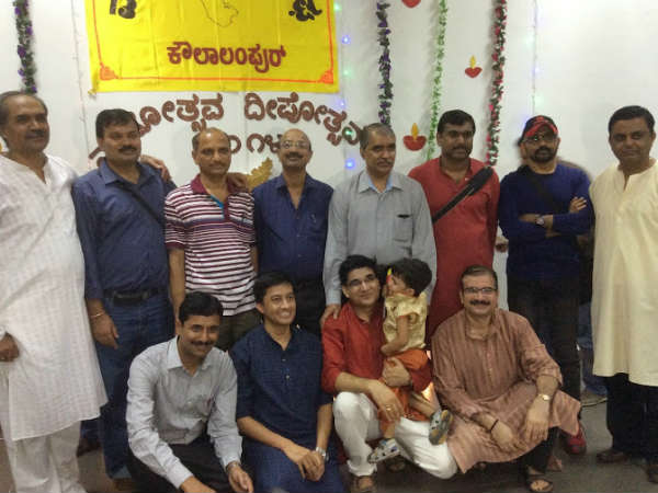 Kannada Rajyotsava and Deepotsava in Malaysia
