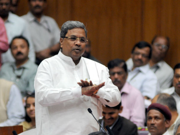 siddaramaiah