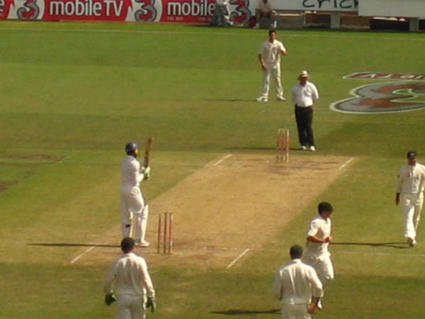 My association with Cricket on SCG