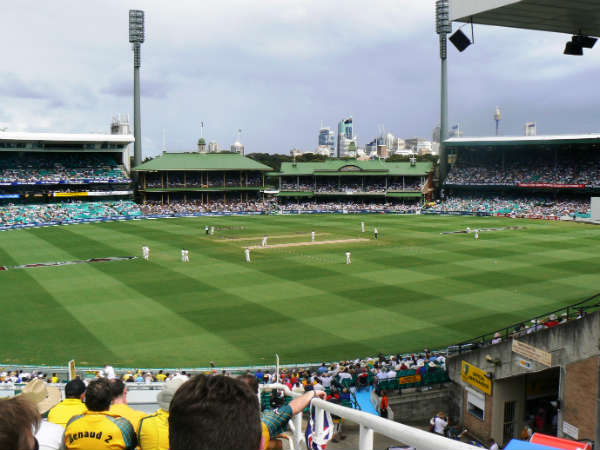 My association with Cricket on SCG