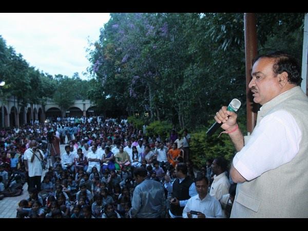 ಗ್ರಾಮದ ಸಮಸ್ಯೆಗಳತ್ತ ಗಮನ ಹರಿಸಲಾಗುವುದು : ಅನಂತ್