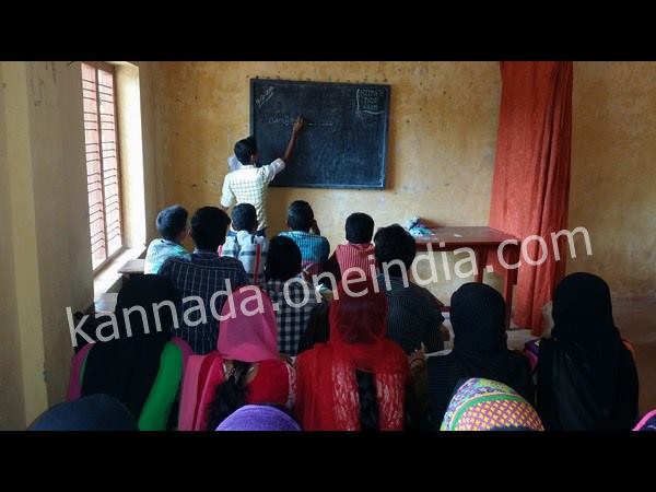 school lacks teaching staff Kadambar, Majeshwar