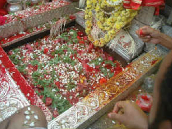 Cauvery teertodbhava at Talakaveri Cauvery teertodbhava at Talakaveri