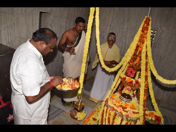 ಬೆಳಗಾವಿಯಲ್ಲಿರುವ ಕುಮಾರಸ್ವಾಮಿ