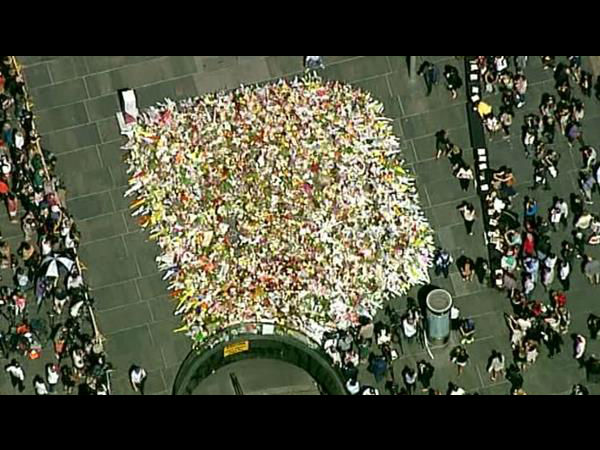 Sydney Siege mourning